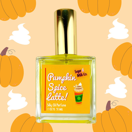 Pumpkin Spice Latte Perfume Oil