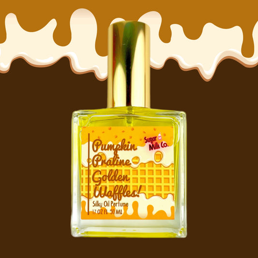 Pumpkin Praline Golden Waffles Perfume Oil