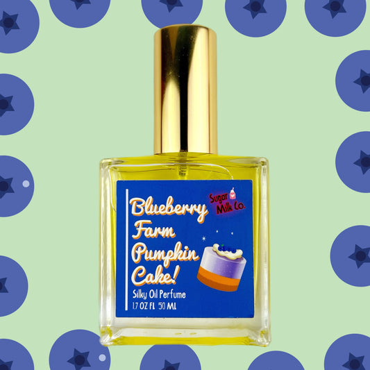 Blueberry Farm Pumpkin Cake Perfume Oil