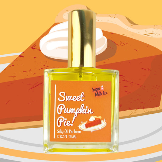 Sweet Pumpkin Pie Perfume Oil