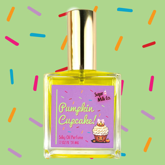 Pumpkin Cupcake Perfume Oil