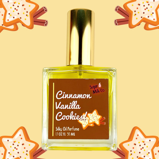 Cinnamon Vanilla Cookies Perfume Oil