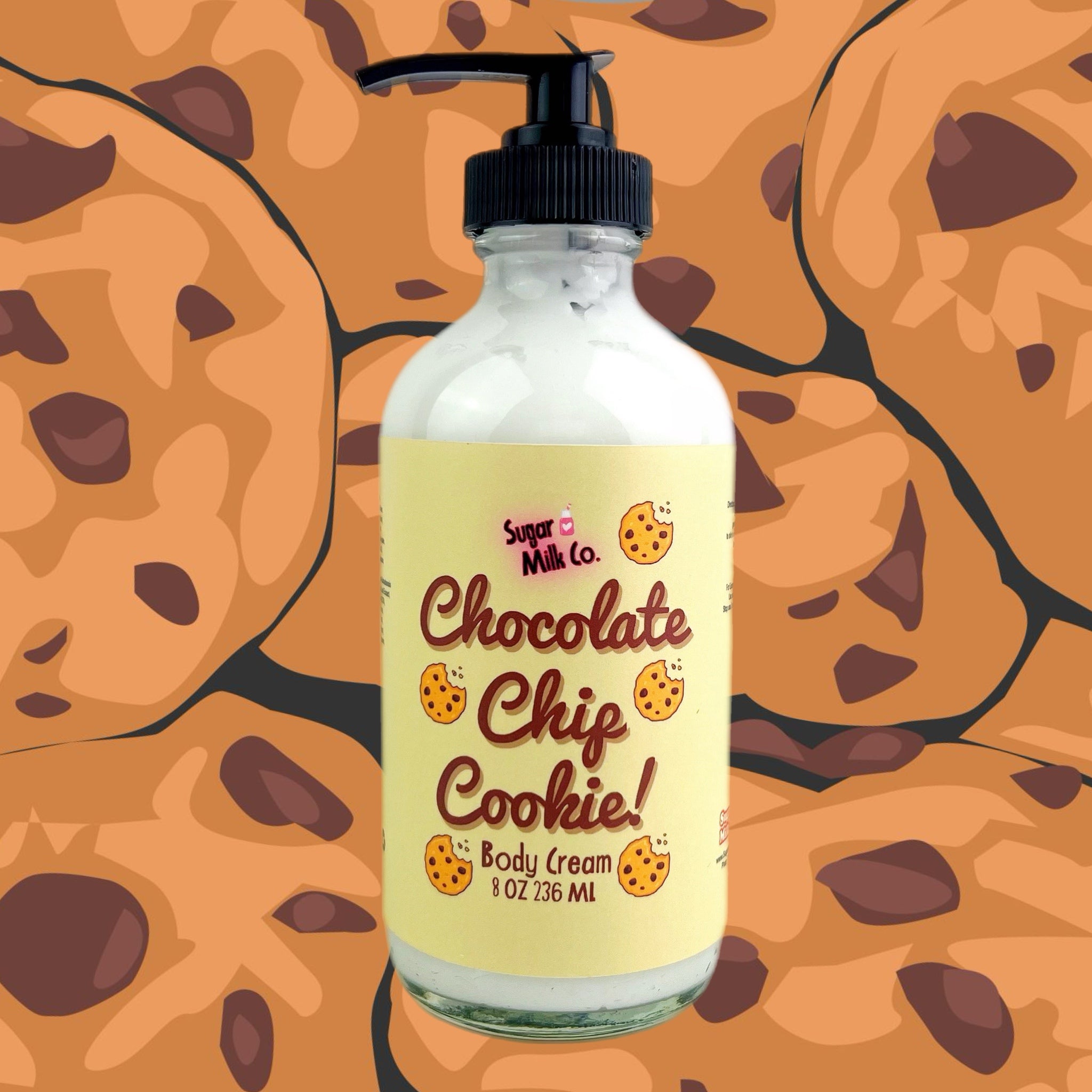 Sugar milk purchases co. Carrot cake body cream