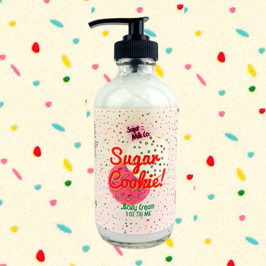 Sugar Cookie Body Cream