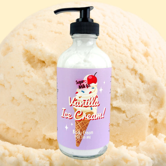 Vanilla Ice Cream Body Cream