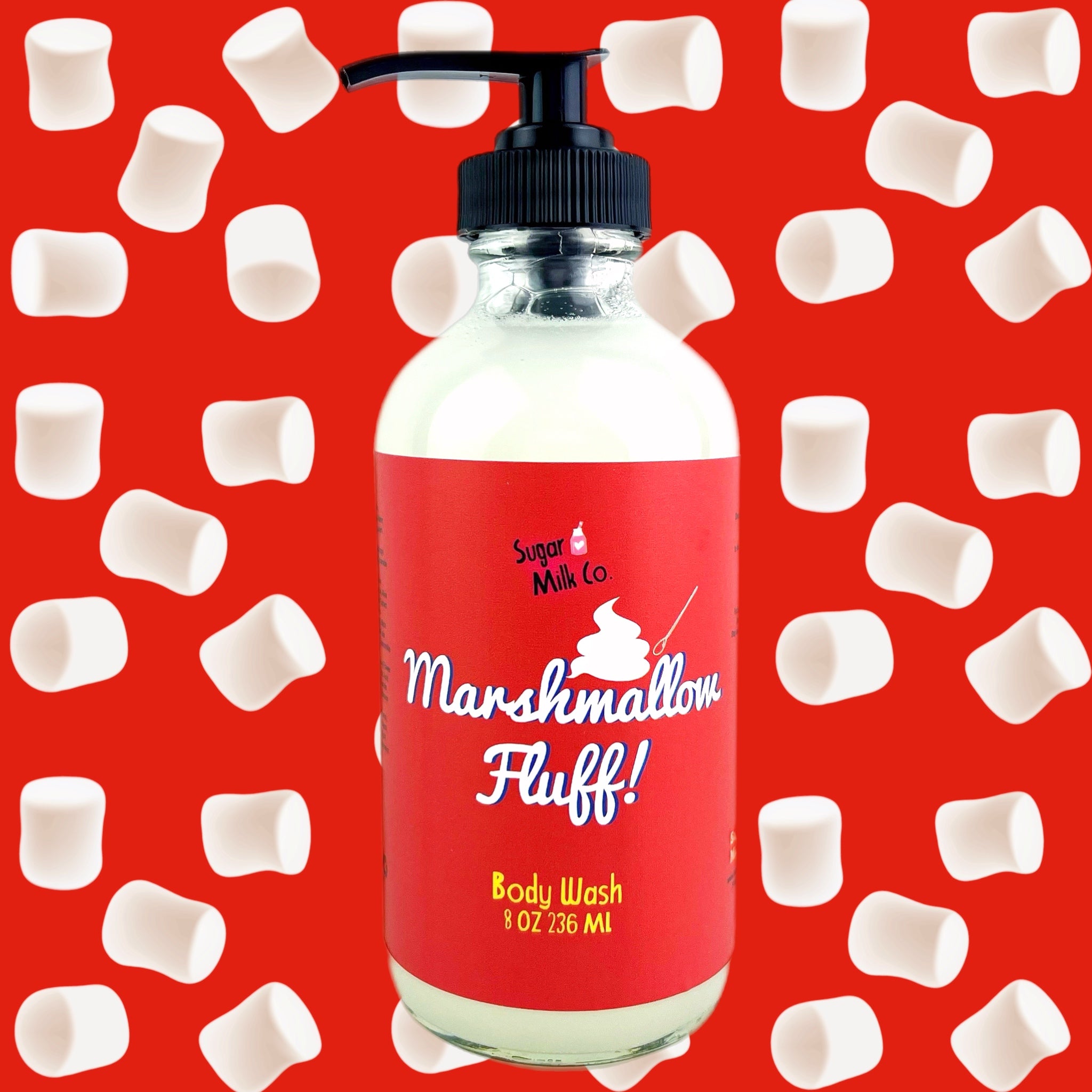 Outlets Sugar milk co. Body wash