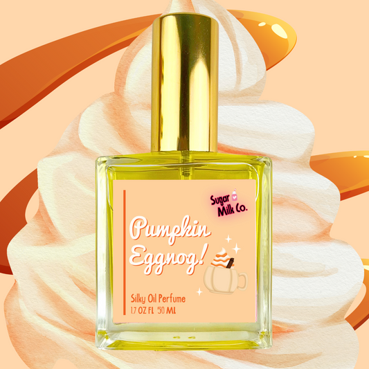 Pumpkin Eggnog Perfume Oil