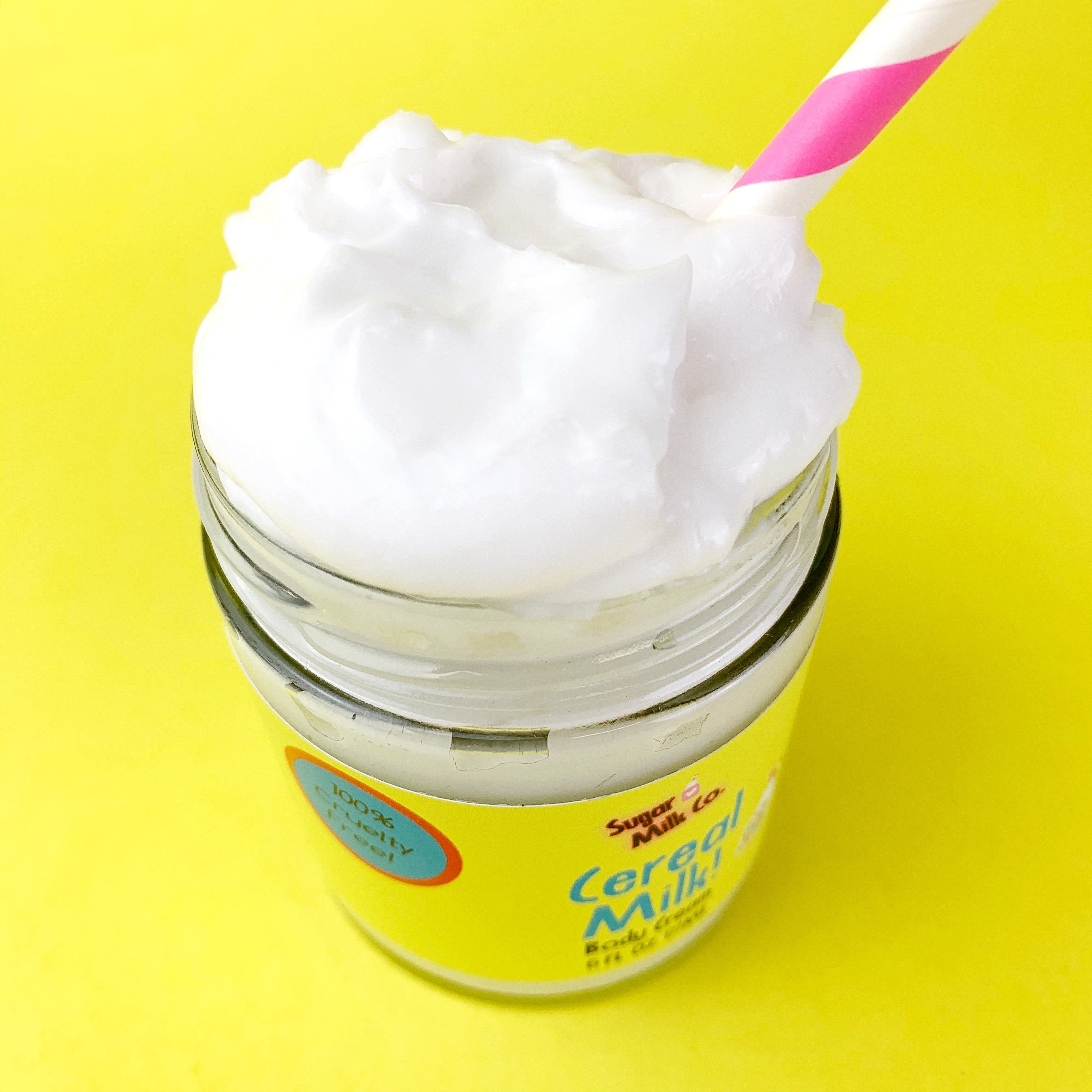 Cereal Milk Body Cream